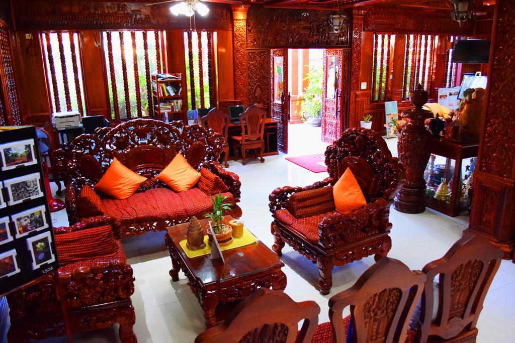 Okay Guesthouse Siem Reap Exteriér fotografie